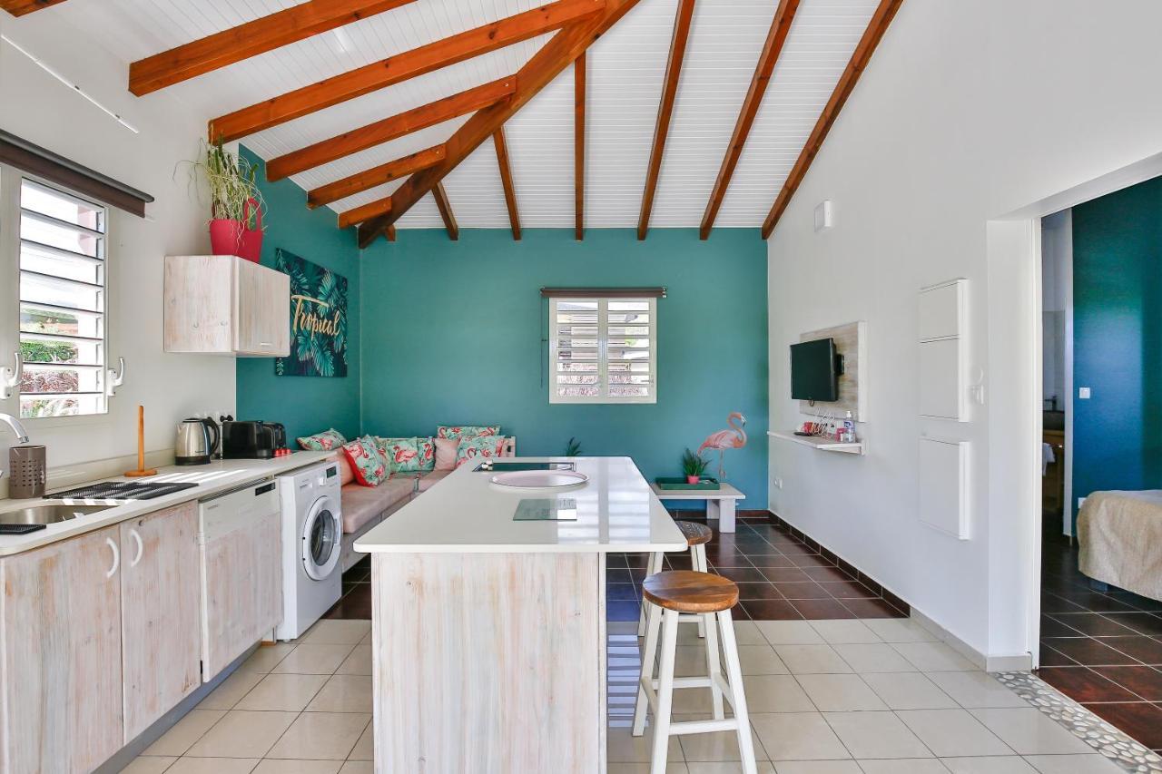 Appartement La Vie en Rose à Sainte-Anne  Extérieur photo